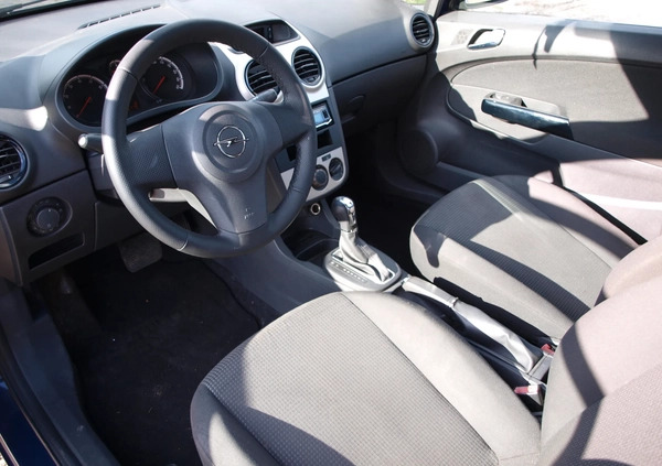 Opel Corsa cena 15900 przebieg: 167000, rok produkcji 2009 z Góra małe 781